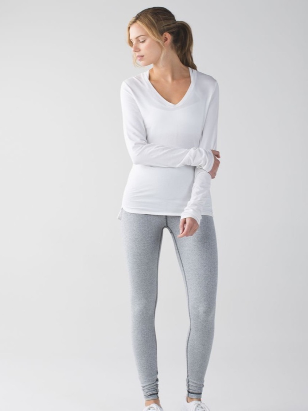 Lululemon Wunder Under Pant (Roll Down)